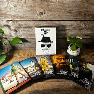 BREAKING BAD Complete Series - 21 DVDs, all 62 Episodes